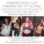 Fit Friends Don't Get Fit Alone w/ Jess ...