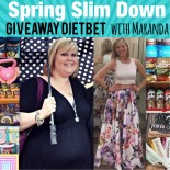 Maranda's Spring Slimdown GIVEAWAY Dietb...