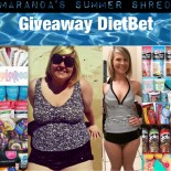 Maranda's Summer Shred GIVEAWAY Dietbet