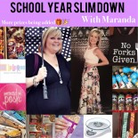 Maranda's School Year Slimdown