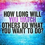 Stop talking start doing