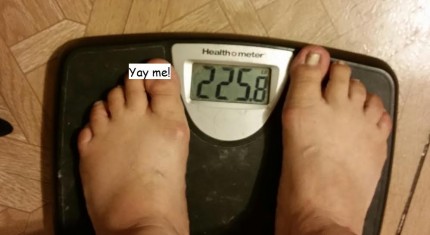 Yes!! I am losing!! Thank goodness I am doing something right!!!