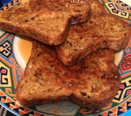 Here's a recipe that is super simple. I came up with it a few years ago when I kept craving pancakes