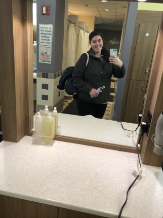 Started this morning at the gym! We can do it guys!