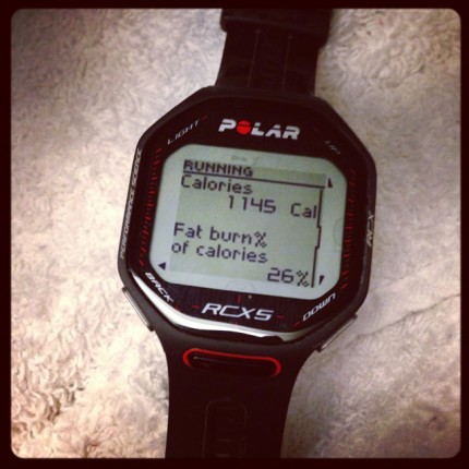 Run and cardio! Wahoo made it happen!