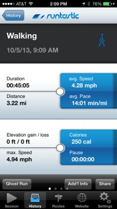 Did a 5K this morning. Not the speediest time, but the first one I have don't since April. My best e