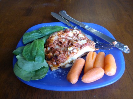 Meu almoço hoje =) Foi tudo devidamente planejado.
