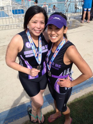 Accomplished my 1st reverse Triathlon! Another one this week! ????
