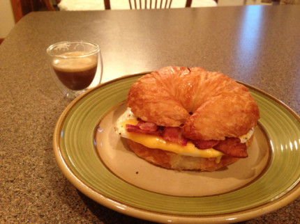A portion of cheat day breffus. What's everyone else eating?