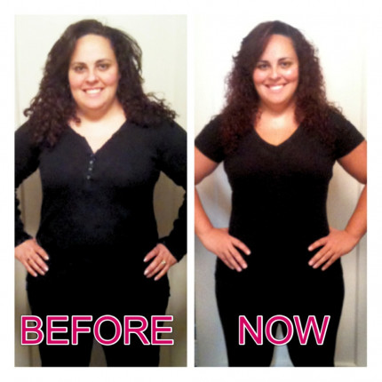 4HB has changed my life! The "BEFORE" picture was taken on 4/3/12.