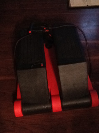 My latest purchase to help me through the next couple of weeks- the Air Climber! Anyone try it befor