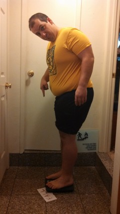 Day One weigh in submitted. Under review. I think i'll be aiming at almost 10 total Pounds for m