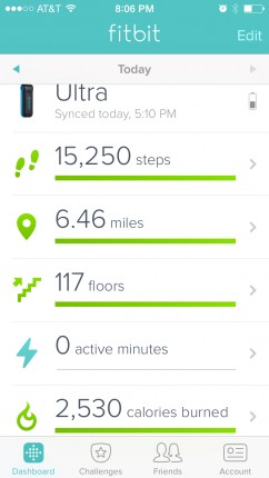 Went hiking today! Still not sure how I had 0 active minutes!!