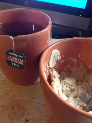 A balanced breakfast :)