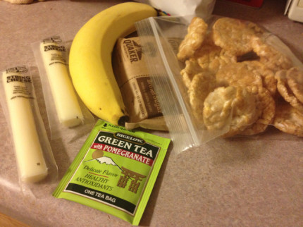 Lunch for work