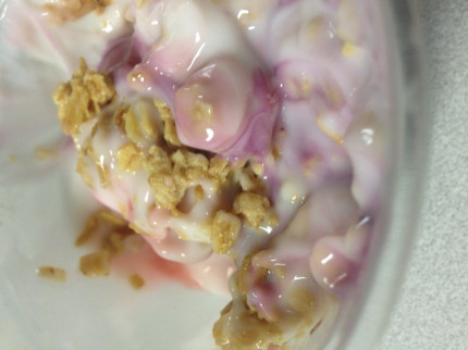 My breakfast this morning.