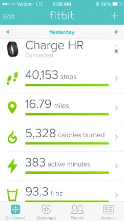 Busted out the steps yesterday. Today - where's the Advil? Lol.