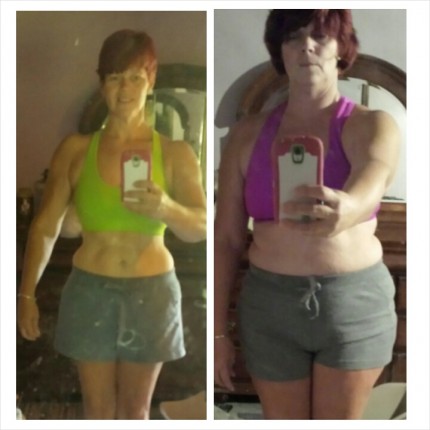 I look at these pictures and I am happy the changes that have occurred since the end of December, b