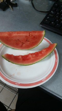 My lunch is happy that I ate it