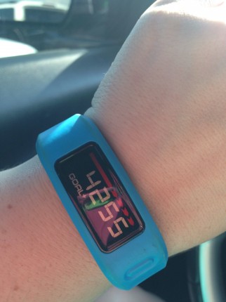 Steps over my goal today!!!