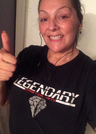 Worked my abs!!!! #dailychallangeCHAMP