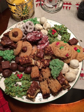 Made all of these in the last few days for family at Christmas. Have not had any! Trying to stay goo