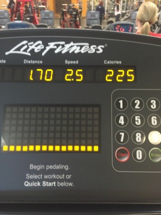 Not bad for only having 25 minutes!