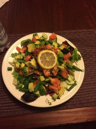 Counting colors for dinner tonight :)