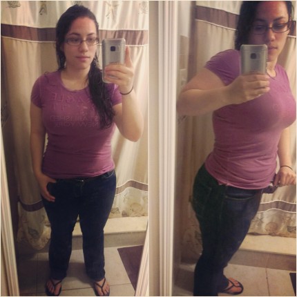 Been feeling like my pants are falling so I needed a belt but then I realized I ran out of holes in