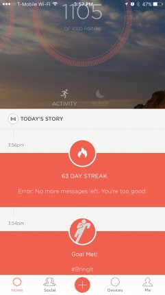 Exercised every day of this and my last DietBet without missing a day. Even if I don't win, it was w