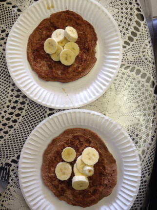 Protein pancakes!