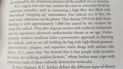 Let's reduce our sizes to be fit & healthy. I don't want to be a "Walking Oxidant Factory". Goo