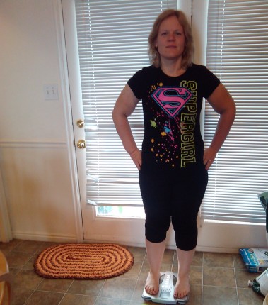 Starting weight 186.8