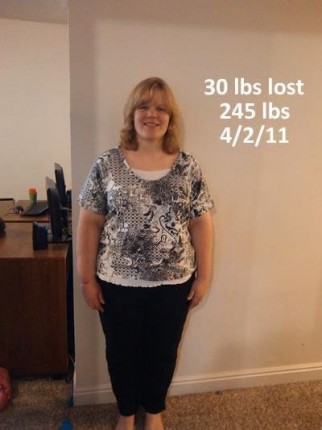 245 lbs