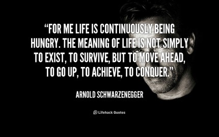 Exactly! I always strive to push myself and rise above any obstacles.