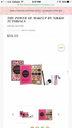 Just bought this beauty as a reward for winning my transformer!! Makeup is more fun now that I am mo