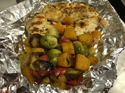 Brought lunch to work to avoid temptation