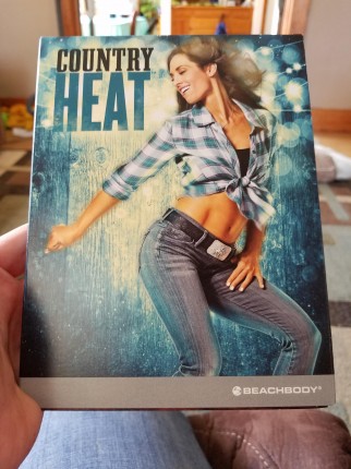 So this came in the mail today! I have already worked out for the day but I might add a second worko