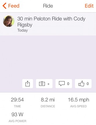 8.2 miles to start! Off to a good start! Good luck everyone! I do know, however that the competition