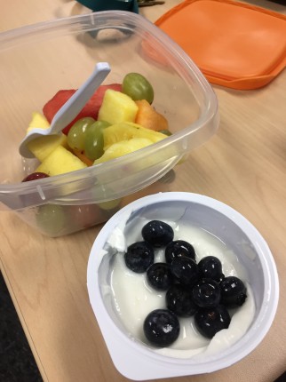 My healthy lunch pic!!! Have a great week everyone.