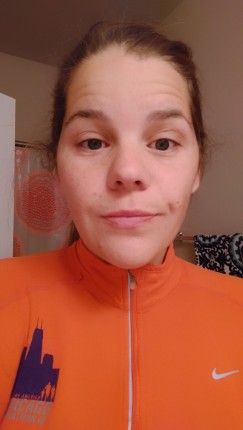 4:30 am up to get in a run. Starting this off right.