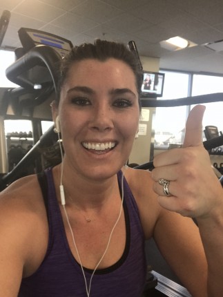 Haven't missed a run/walk/sprint interval workout so far!! 20 miles each week!!