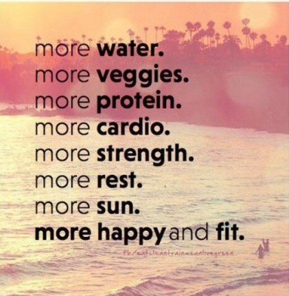 Let's get MORE..... happy and fit!!