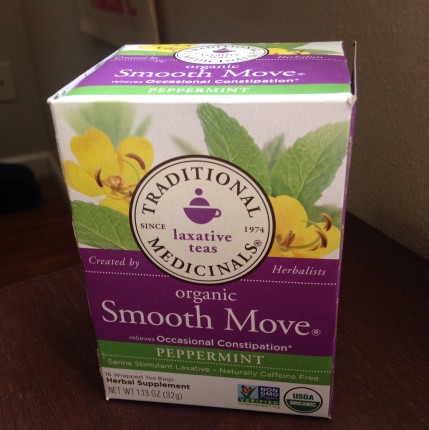 My version of coconut oil coffee. Active ingredient is senna leaf. Very effective. For special occas