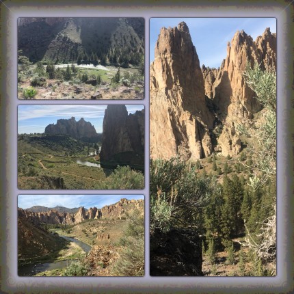 On vacation so lots of hiking this week!