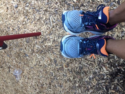 Got my cardio done!!! Yeah!!! Jogging!