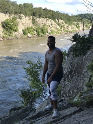 Had my run with my buddy at Great Falls National Park. I've plateaued over the last week, so I decid