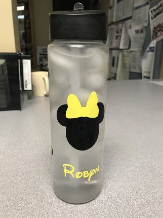 Okay, it's day 1...no more soda and more water. That's always my issue, drinking enough water. I'm g