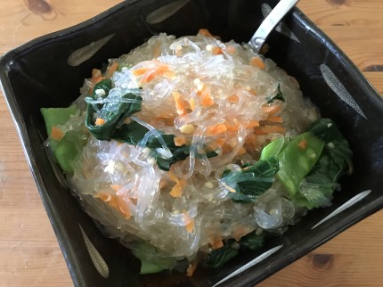 And my lunch! I was starving after the gym and instead of reaching for a less than healthy snack, I